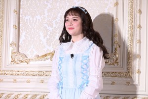 村重杏奈、「空腹お嬢様向け執事『サガスチャン』presents 佐賀県アフタヌーンギューお披露目会」に登場