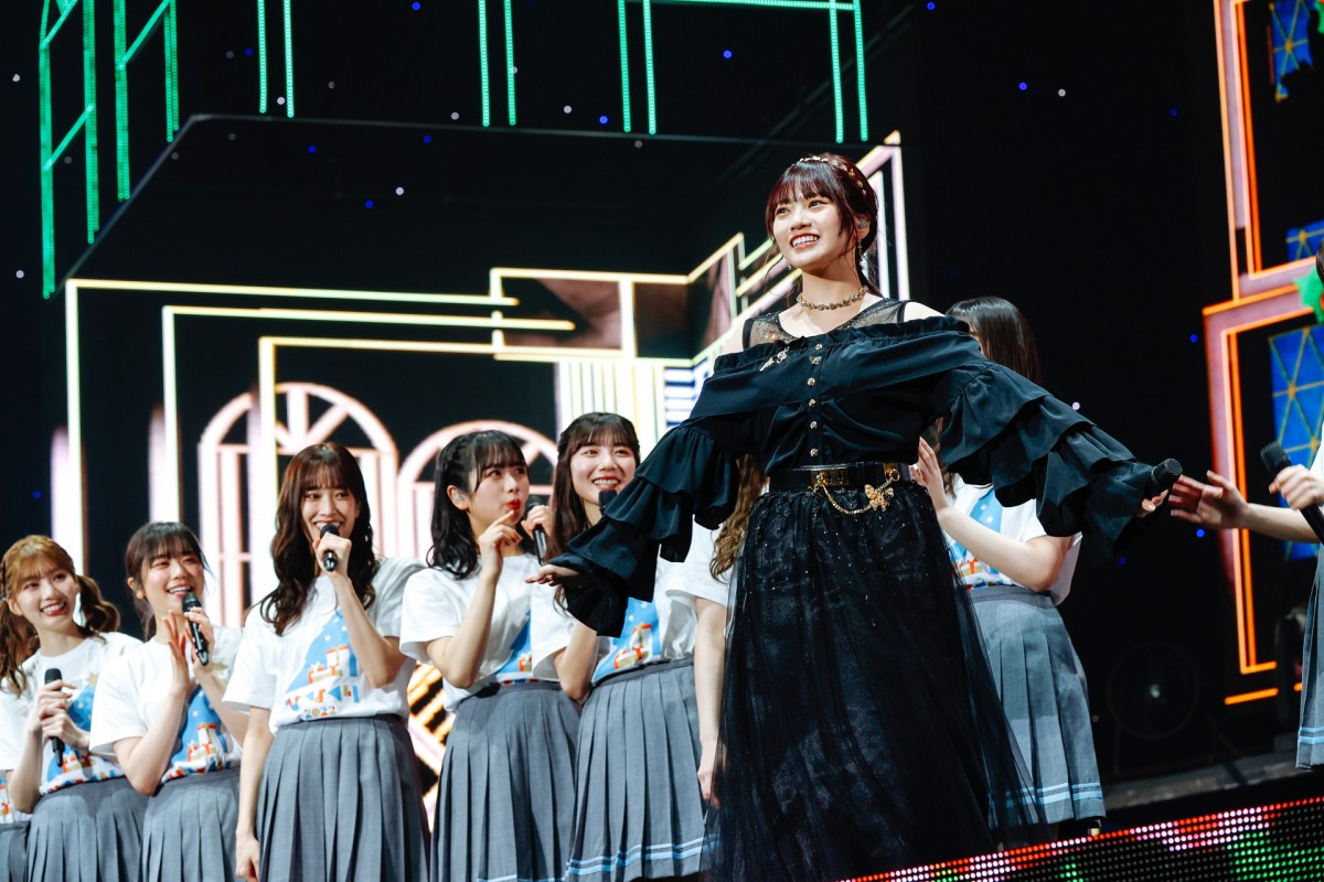 日向坂46・宮田愛萌が卒業あいさつ　“つらかったこと”も“うれしかったこと”も告白