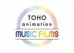 「TOHO animation ミュージックフィルムズ」ロゴ