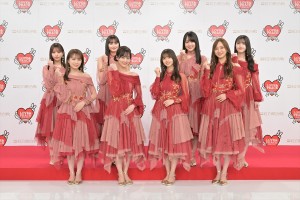 『第73回NHK紅白歌合戦』リハーサルに出席した乃木坂46