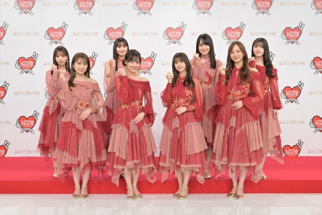 『第73回NHK紅白歌合戦』リハーサルに出席した乃木坂46