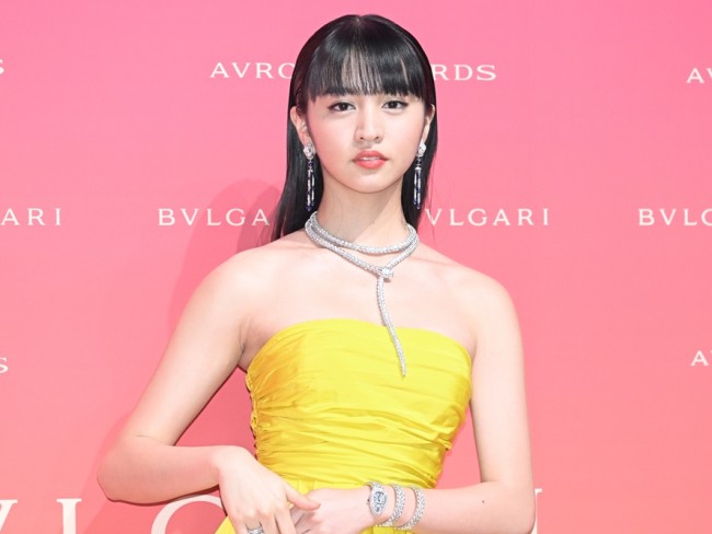 「BVLGARI AVRORA AWARDS 2022」 ゴールデンカーペットセレモニー　20221207実施