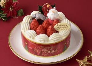 「銀座コージーコーナー」クリスマスケーキ発売！　キュートなプチケーキアソートも登場