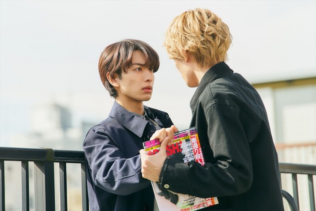 写真）木村慧人×山中柔太朗『飴色パラドックス』、ED主題歌使用の予告