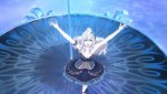アニメ『ポールプリンセス!!』御子白ユカリのポールダンスショームービー場面写真