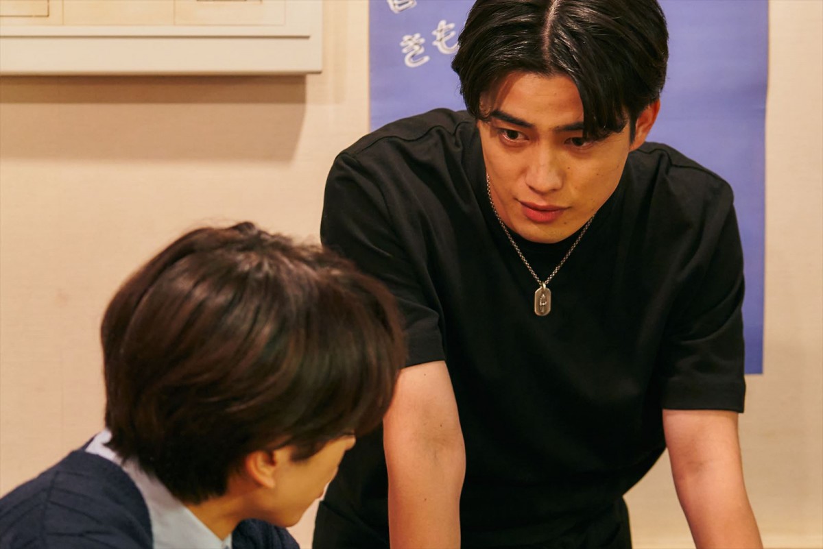 木村慧人×山中柔太朗『飴色パラドックス』、ED主題歌使用の予告＆場面写真解禁