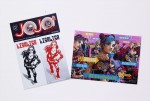 『JOJO magazine 2022 WINTER』付録ステッカー