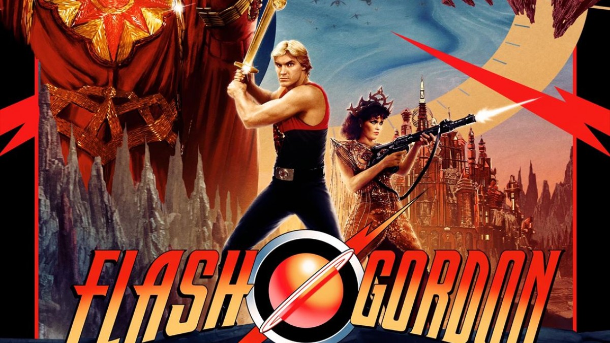 伝説映画『フラッシュ・ゴードン』が4K化！ 3月31日より劇場公開決定