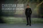 「クリスチャン・ディオール、夢のクチュリエ」展プレビューのフォトコールに登場した俳優の横浜流星