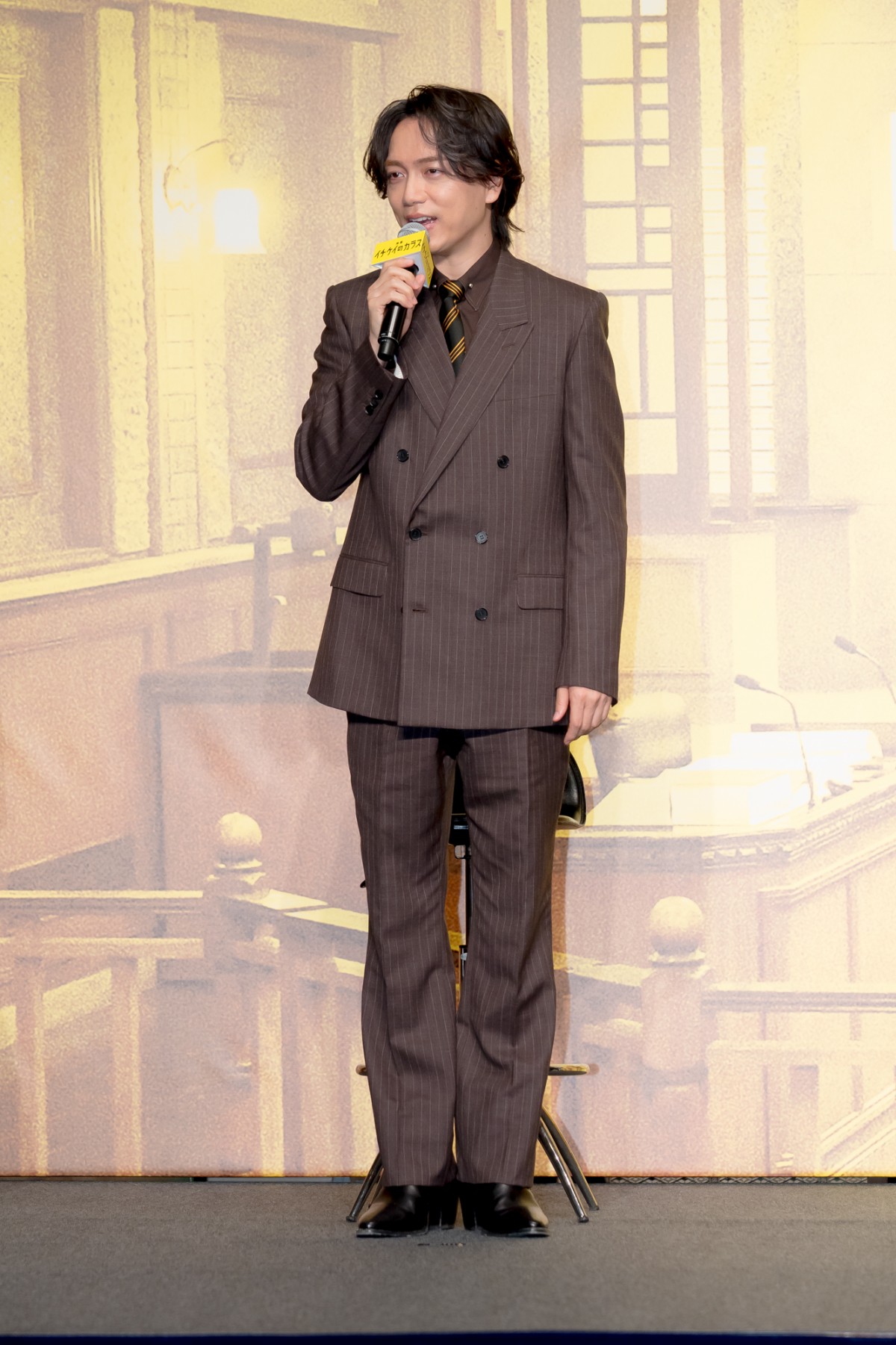 竹野内豊、『イチケイのカラス』の映画化は「想像もつかなかった」　