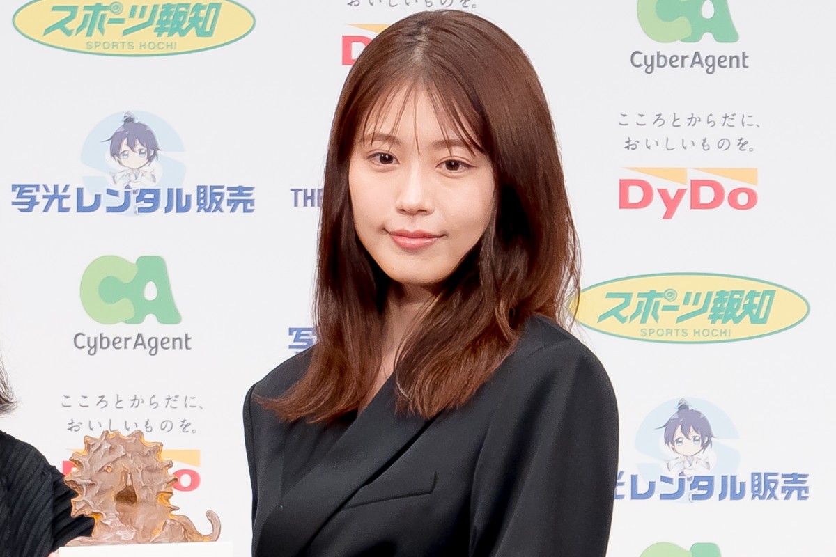 有村架純「報知映画賞」で主演女優賞　「演じることをあきらめたくない」熱い思い語る