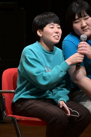 ヨネダ2000・誠、「M-1グランプリ2022」決勝進出者発表会見に登場