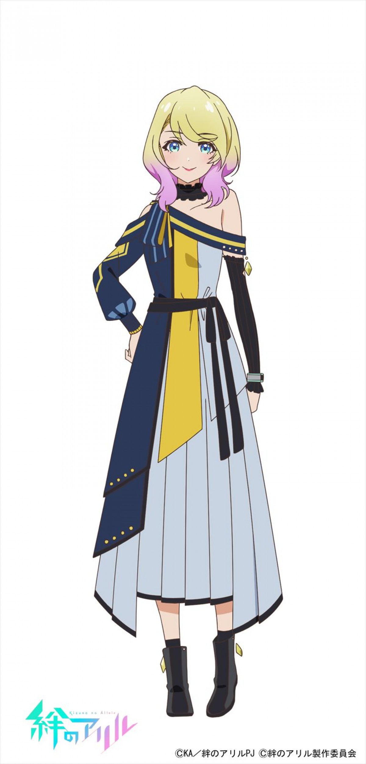 日原あゆみ、川口莉奈らメインキャストに　キズナアイ、アニメプロジェクト『絆のアリル』PV第1弾解禁