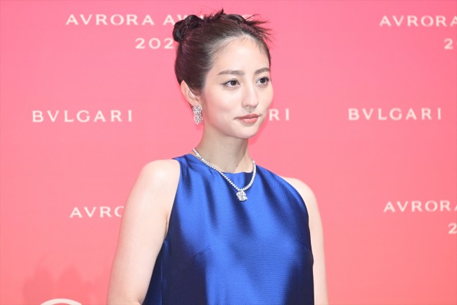 「BVLGARI AVRORA AWARDS 2022」 ゴールデンカーペットセレモニー　20221207実施