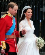 2011年4月29日、豪華で美しい結婚式を挙げたウィリアム王子＆キャサリン妃