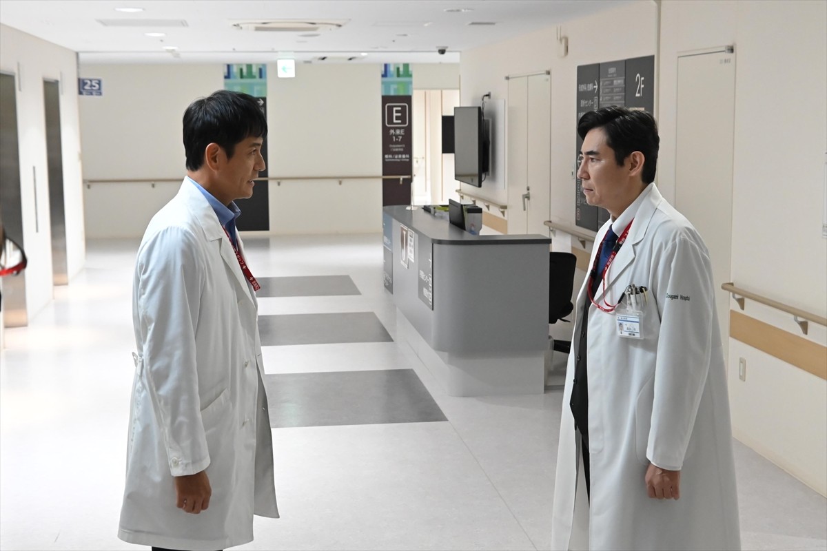 菅野美穂、沢村一樹主演『DOCTORS』ファイナルにゲスト出演　高嶋政伸のお見合い相手に