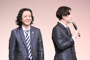 ダイヤモンド、「M-1グランプリ2022」決勝進出者発表会見に登場