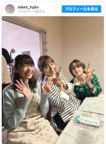 【写真】『silent』川口春奈＆森口瑤子ら“青羽家”集合ショットに反響
