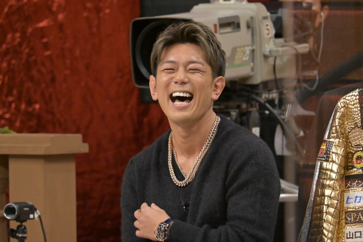 Hiro、シュウペイらモテたい男性芸能人大集合　新企画でヤバいLINEも発表