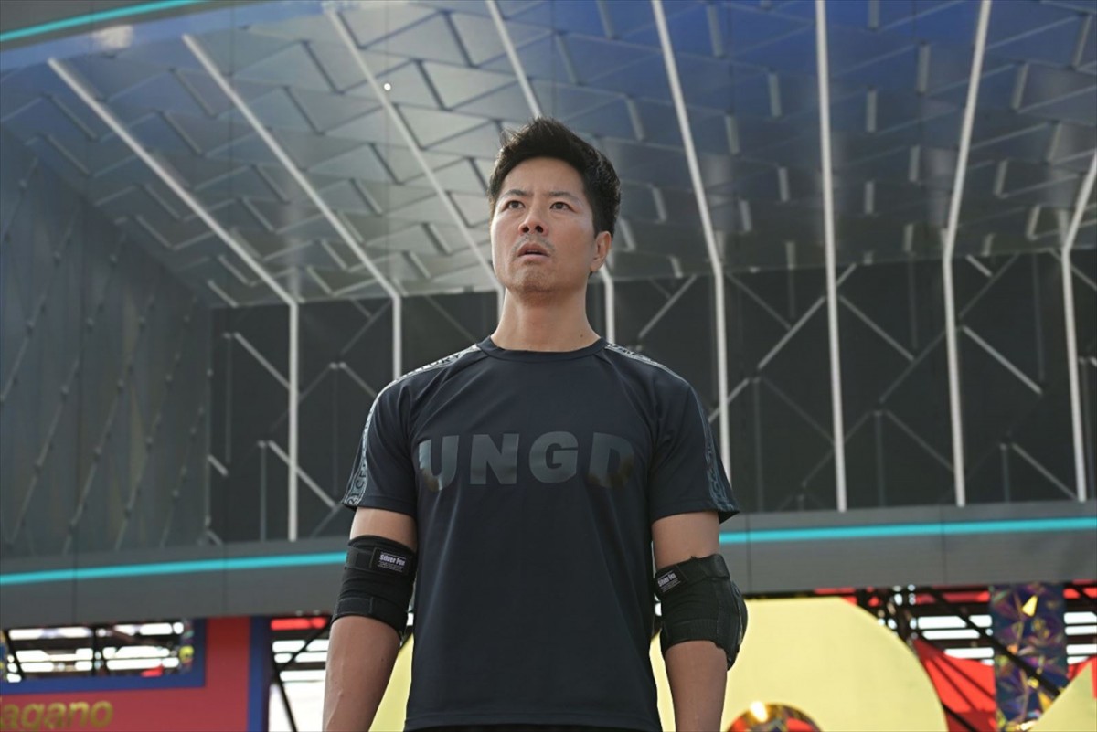 『SASUKE2022~NINJA WARRIOR~』に出演するケイン・コスギ