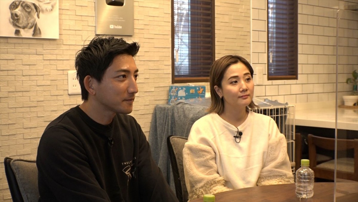 『突然ですが占ってもいいですか?』TVer特別配信版「後藤祐樹&千鶴夫妻編」より