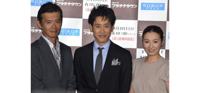 大泉洋 路線変更 プラチナタウン エリート商社マン役を渡部からツッコまれる 12年8月18日 エンタメ ニュース クランクイン 大泉洋 路線変更 プラチナタウン エリート商社マン役を渡部からツッコまれる 12年8月18日 エンタメ ニュース クランクイン