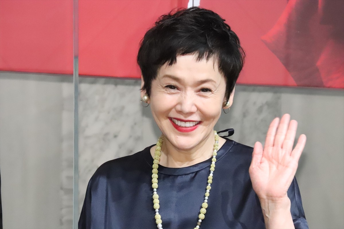 大竹しのぶ、恋の相手役「息子より若い」と苦笑いも「思い切り愛してほしい」