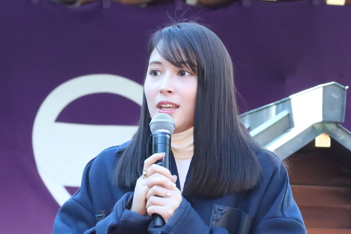 広瀬アリス、失恋した際は「何かで紛らわしますね」