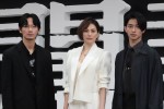 Netflixシリーズ『新聞記者』ワールドプレミアイベントの様子