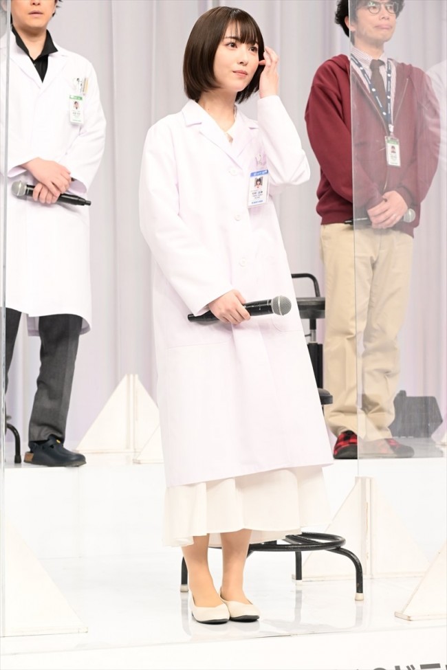 【作品紹介時のみ使用可】ドラマ『ドクターホワイト』取材会　20220111実施