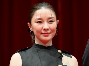 映画『ノイズ』ジャパンプレミアに登壇した伊藤歩