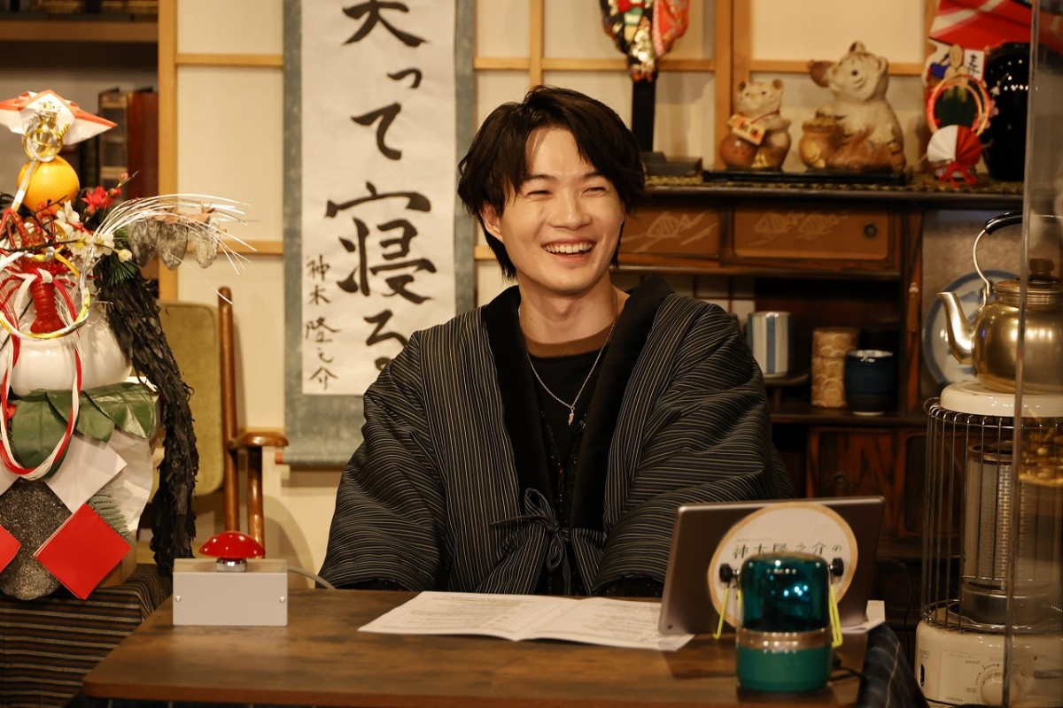 神木隆之介、安達祐実の初対面の印象は「うわ、本物だ！」　『撮休』YouTube生配信イベント開催