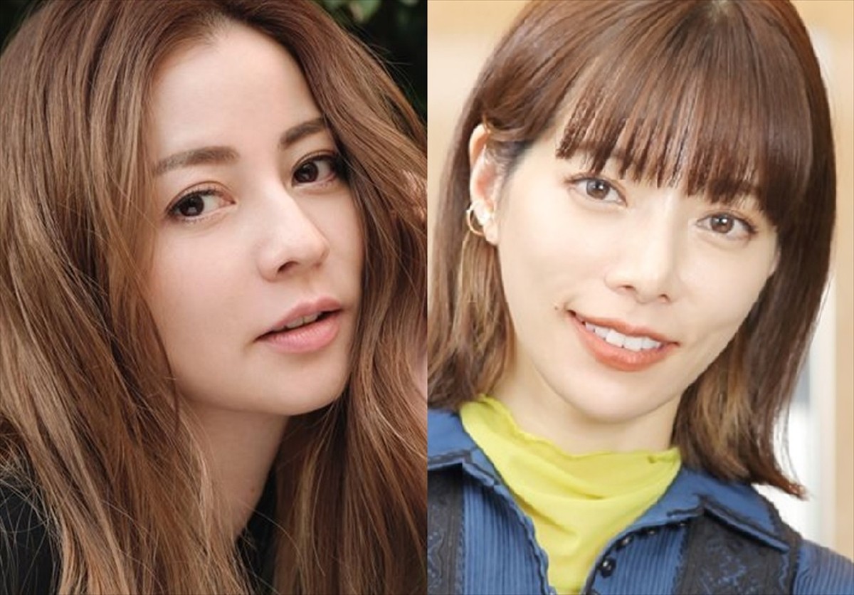 (左から)香里奈、桜井ユキ