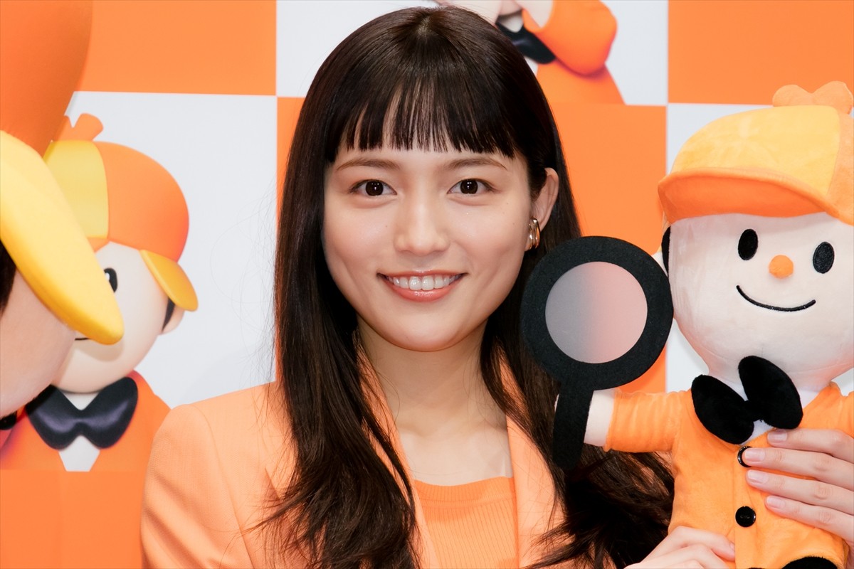 川口春奈、「LIFULL HOME’S 新CM発表会」に登場