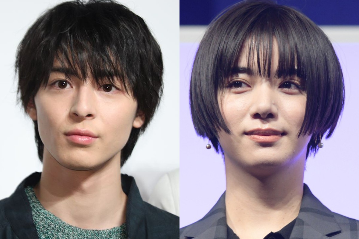 (左から)高杉真宙、池田エライザ