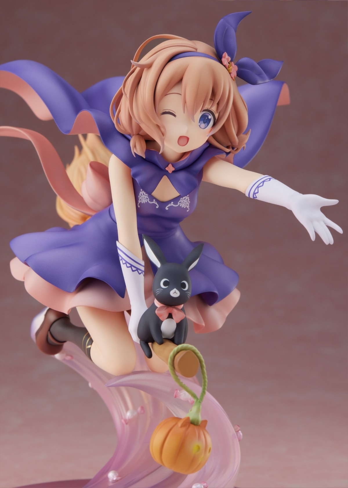 「ご注文はうさぎですか？ BLOOM ココア（Halloween Fantasy）限定版 1／7スケール 完成品フィギュア（プラム）」（税込 1万9800円）