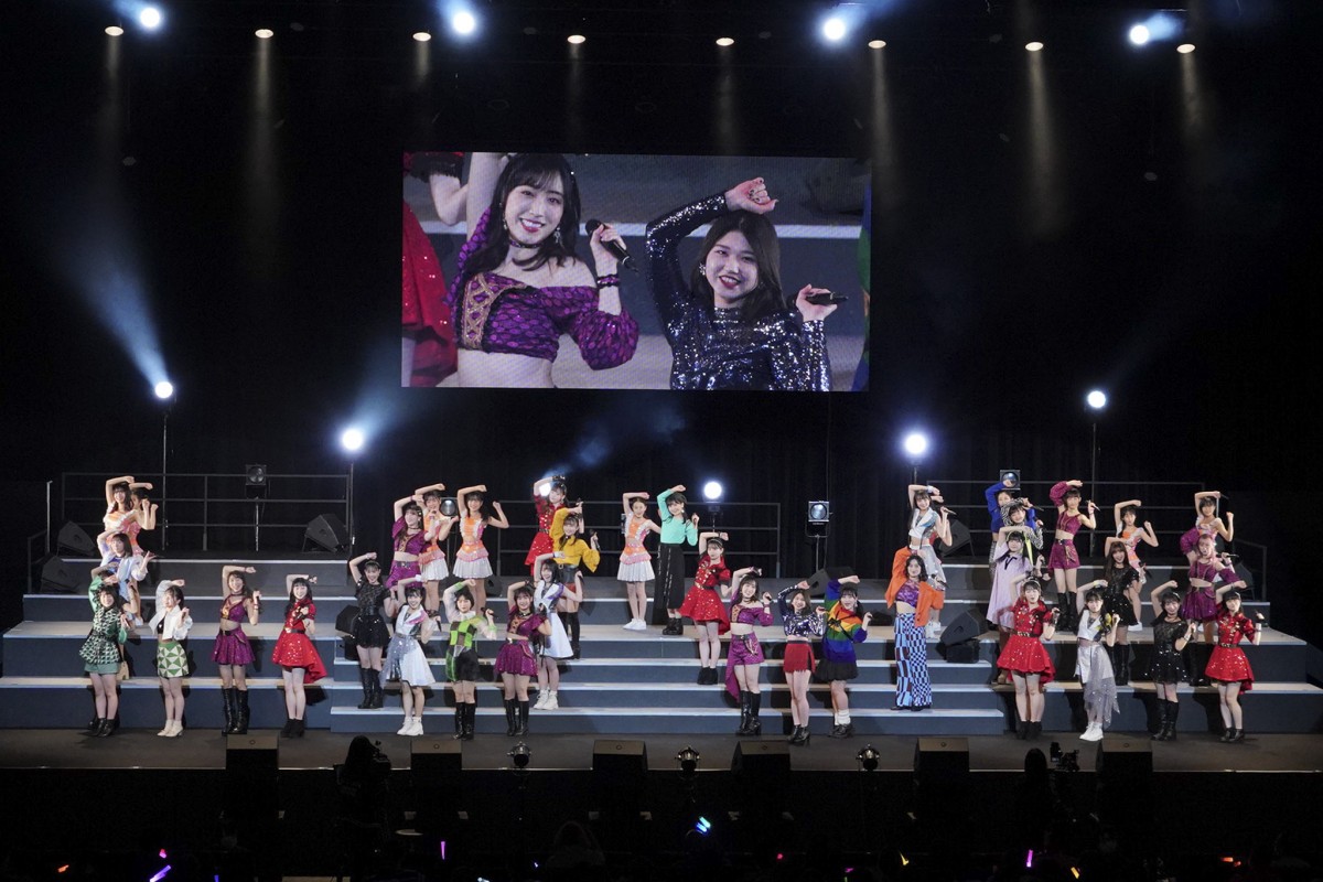 新春コンサートツアー『Hello! Project 2022 Winter ~LOVE & PEACE~』の様子
