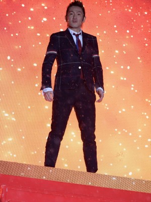 映画『スパイダーマン：ノー・ウェイ・ホーム』前夜祭スペシャルイベントに登場した中村獅童