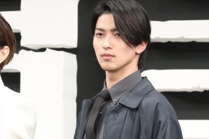 横浜流星、Netflixシリーズ『新聞記者』ワールドプレミアイベントに登場
