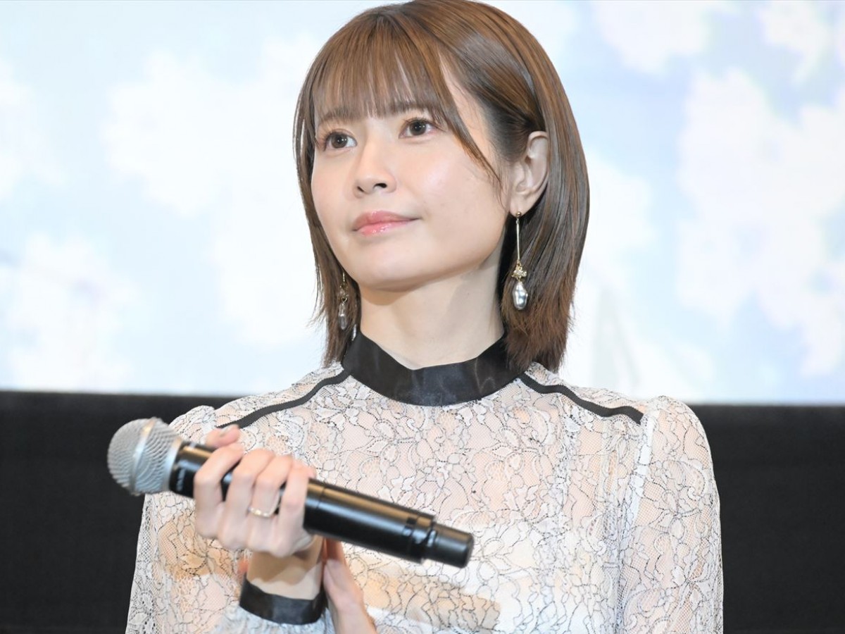 日向坂46・丹生明里、長編アニメ声優初挑戦に「感極まっちゃいました」　竹達彩奈の称賛には照れ笑い