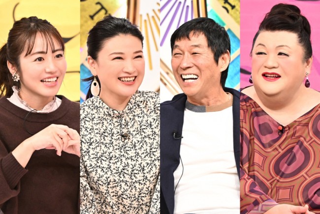 島崎和歌子&磯山さやか、『週刊さんまとマツコ』に登場