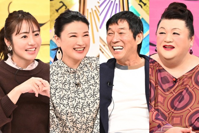 島崎和歌子＆磯山さやか、『週刊さんまとマツコ』に登場