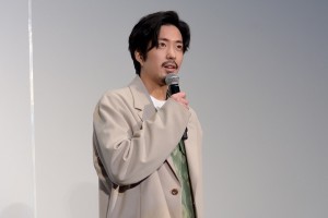 若葉竜也、映画『前科者』公開記念舞台あいさつに登場