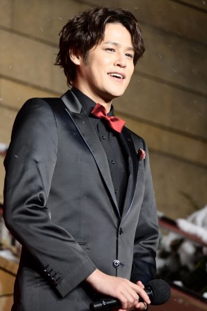 映画『スパイダーマン：ノー・ウェイ・ホーム』前夜祭スペシャルイベントに登場した宮野真守