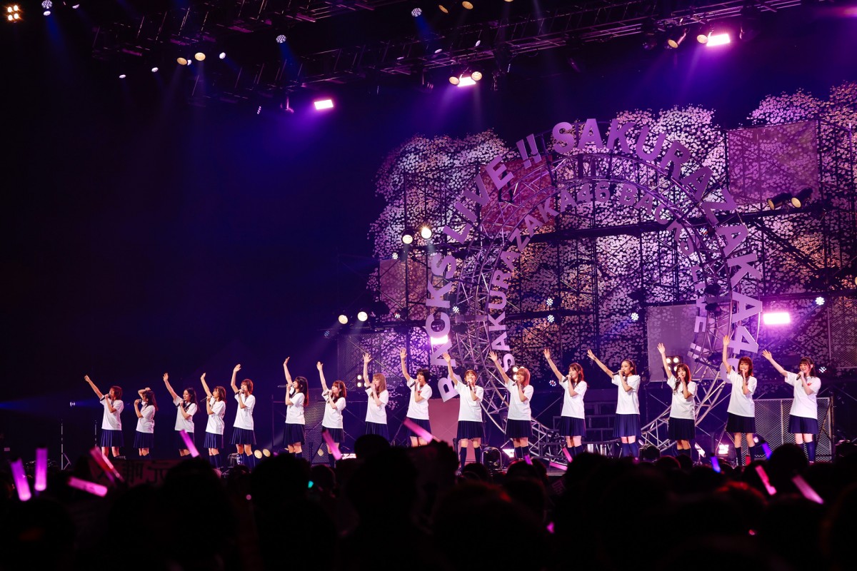 櫻坂46「BACKS LIVE!!」　小池美波が涙「BACKSのイメージも変わったら」