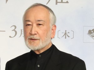 木場勝己、舞台『陰陽師 生成り姫』製作発表記者会見に登場