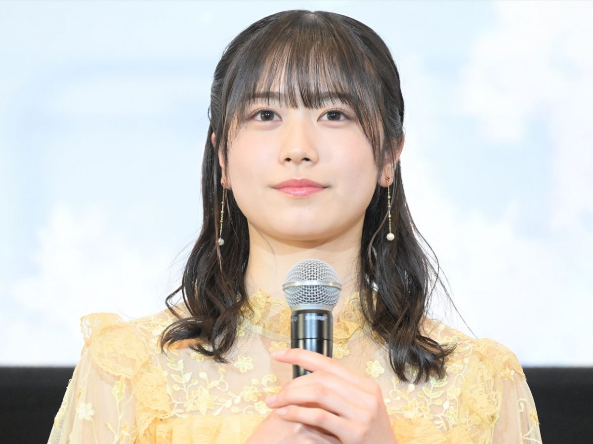 日向坂46・丹生明里、長編アニメ声優初挑戦に「感極まっちゃいました」　竹達彩奈の称賛には照れ笑い
