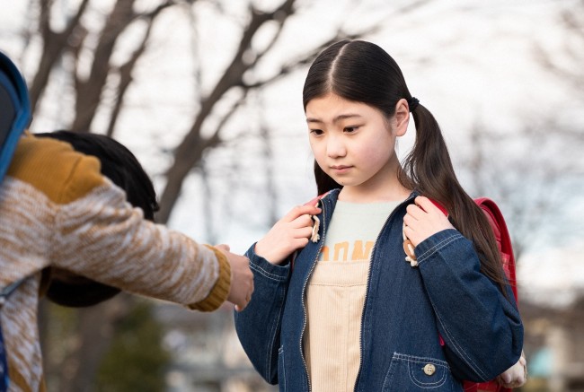 ドラマ『妻、小学生になる。』第2話より