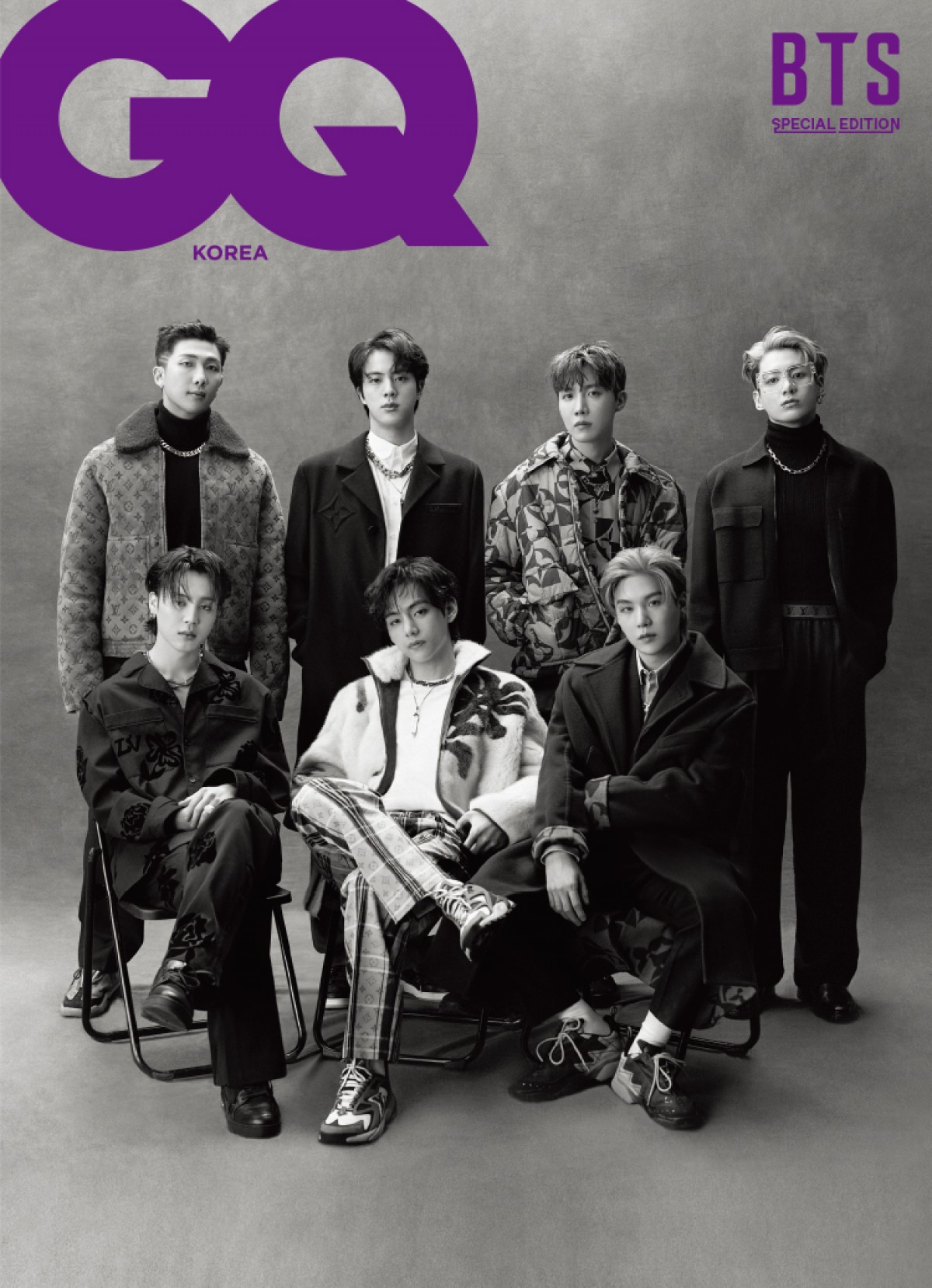 BTS、ルイ・ヴィトンとコラボした「VOGUE」＆「GQ」