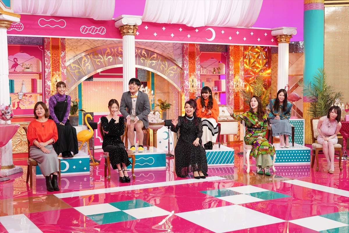 『上田と女が吠える夜 新春SP』の様子